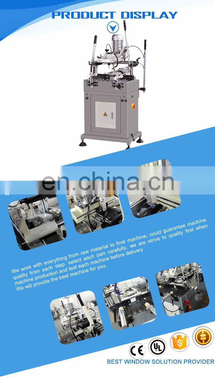 Single head 0.5~0.8mpa copy routing milling machine making aluminum window door