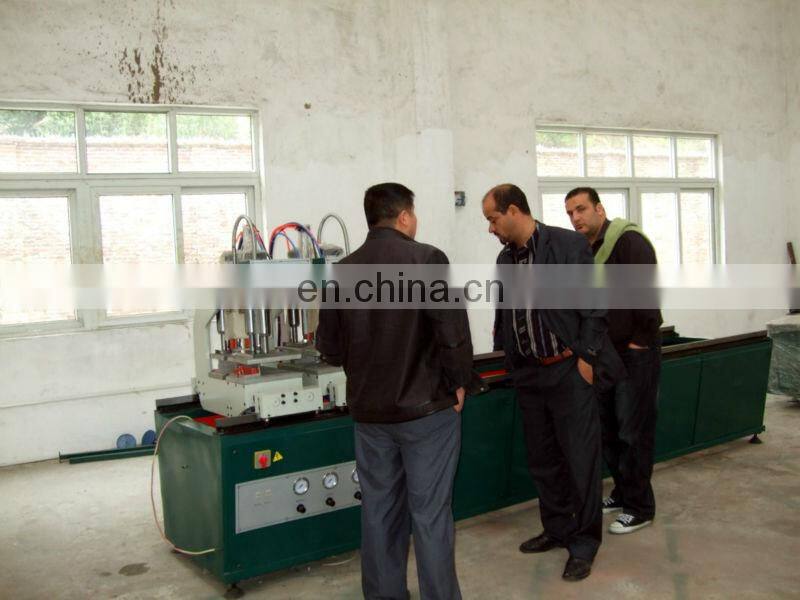 four-head welding machine for Pvc doors and windows