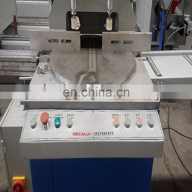 Low Cost Single Head Any Angle Cutting Machine for Aluminum and Curtain Wall