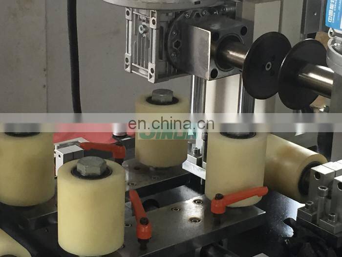 Thermal Break Aluminum Making Machine for Knurling Feeding Rolling