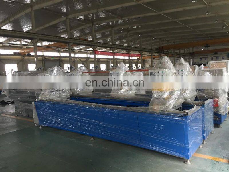 PVC Windows Four Head Seamless Welding Machine WFH-4-5MD/upvc window machinery for sale/upvc window machine