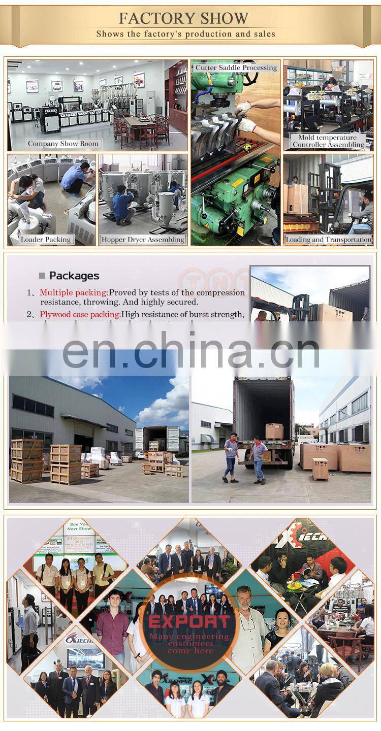 stainless extruder plastic granulate hot air hopper dryer