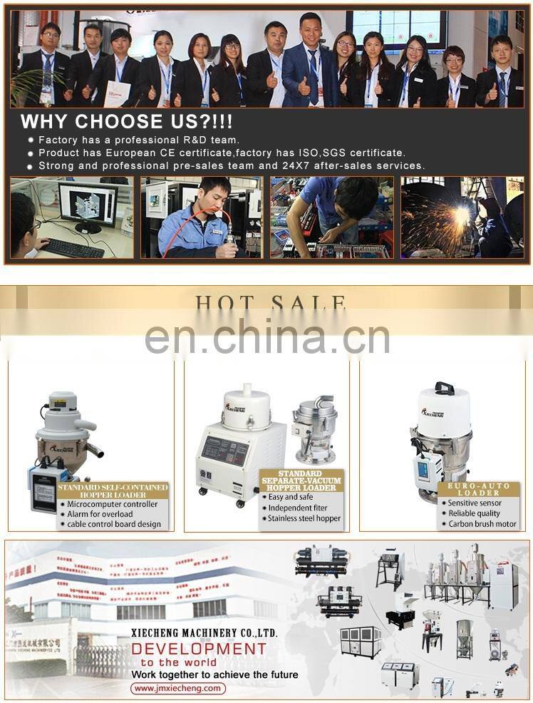 auto plastic raw hopper loader/ loading machine