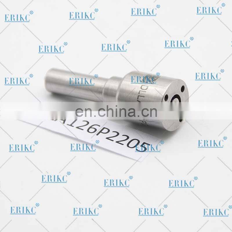 ERIKC DLLA 126P2205 Diesel Engine Nozzle 0433172205 Jet Spray Nozzle DLLA 126 P2205 For Bo sch