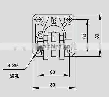 pneumatic valve stopper cylinders