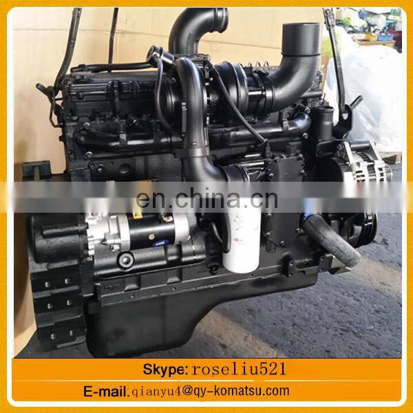 New or Used engine SAA6D114E-3 , PC300-8 engine assy SAA6D114E-3 genuine for sale