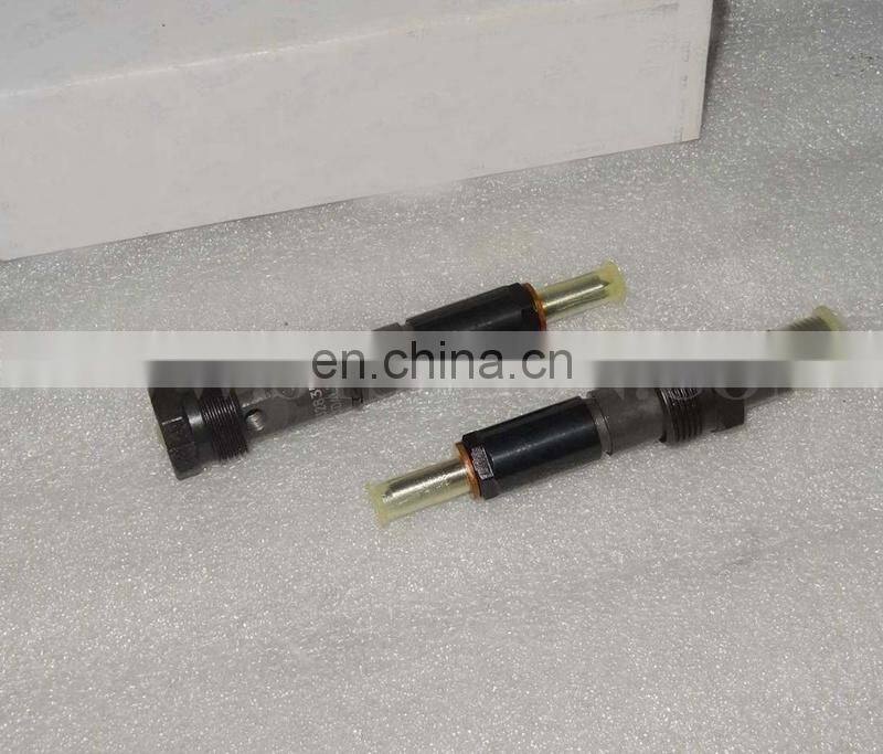 Marine machinery 6BT diesel engine spare part fuel injector nozzle 4940785
