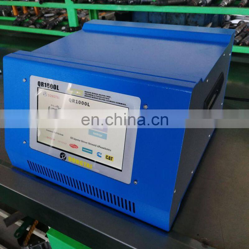 Common rail tester QR1000L , can test piezo injectors