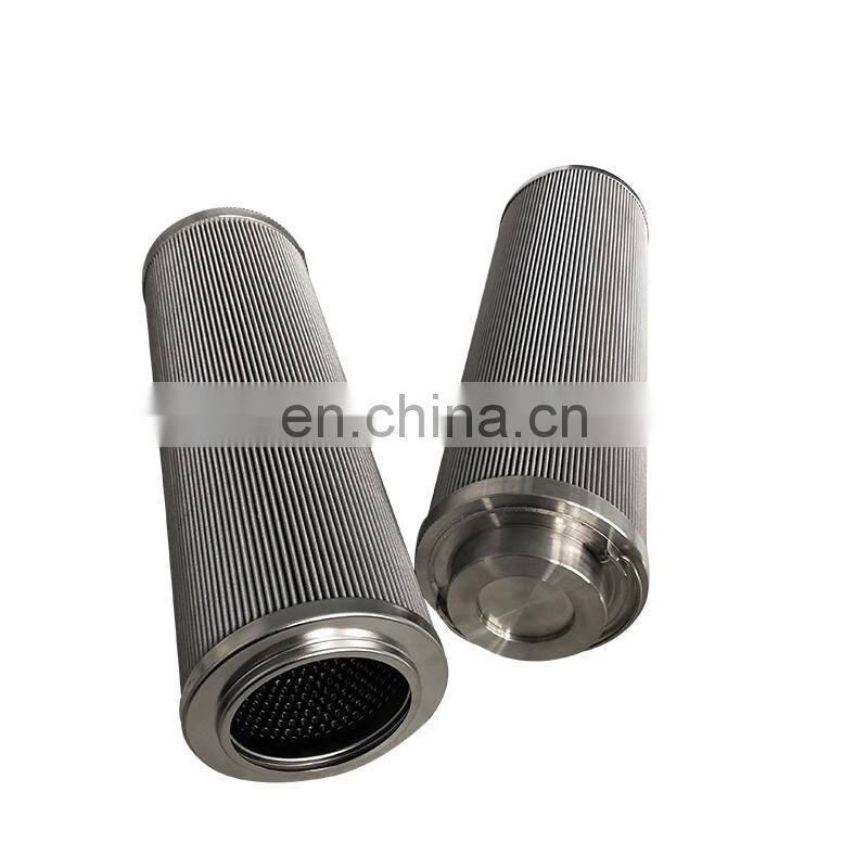 Replace 10 micron stainless steel 1300R series fuel oil filter element