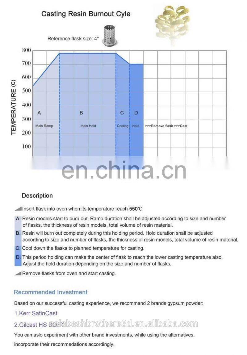 OEM 250ML 500ML 1000ML Liquid Photopolymer Resin for SLA LCD DLP Laser Resin 3D Printer Machine