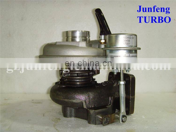 454061-0010 GT1752H GT1752S turbo charger for Renault Master X/70 with 8140.43.2600 Euro-2 SOFIM Engine