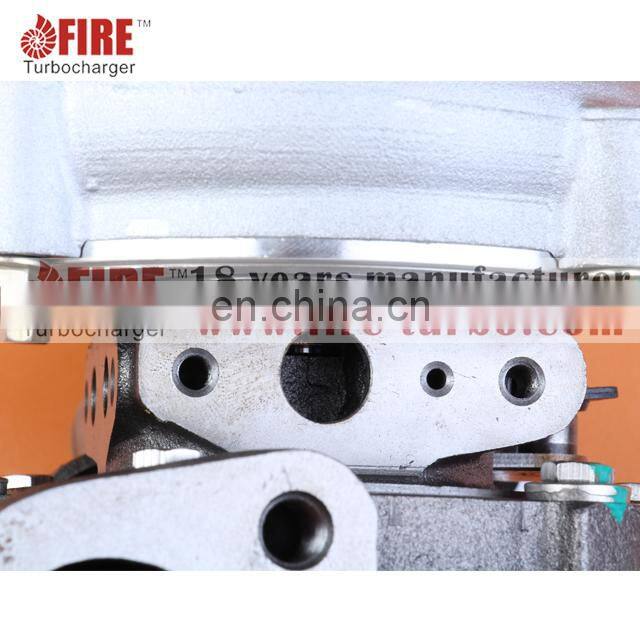 For Toyota RAV4 2.0 D-4D Car Engine 1CD-FTV turbocharger GT1749V 721164-0010 Turbo 17201-27040