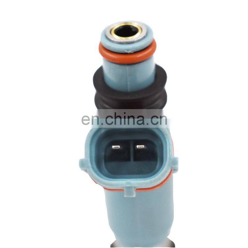 4 Pcs 440cc Light Blue Fuel Injectors Feed Fit For 2002-2005 Subaru WRX 3920 420cc 440cc