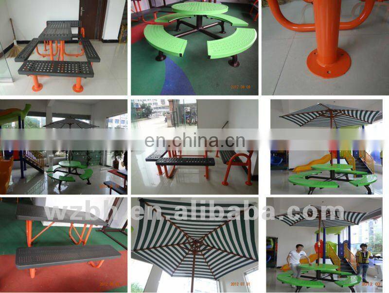 Metal Bench Outdoor BH15405