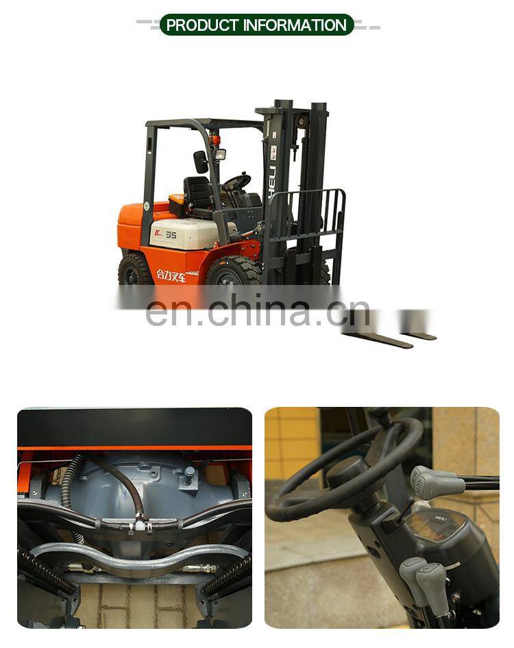 Heli CPCD-35 3 ton price diesel engine brands forklift