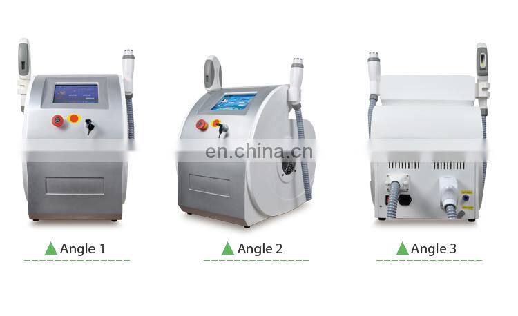 Hot Sale 2 in 1 rf + ipl laser Hair Removal Beauty Machine With Reasonable Price
