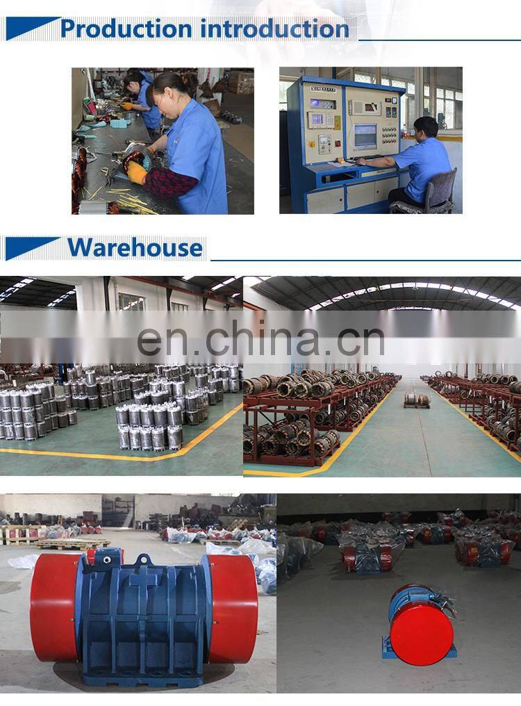 TZD 0.15KW vibrator motor vibration table motor vibrator motor price