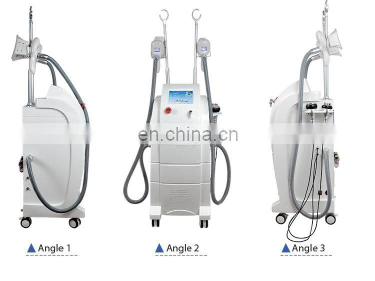 Factory price cryo 21 machine with double chin removal handles