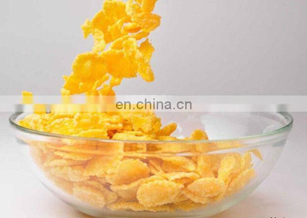 Fully automatic Kelloggs corn flakes and baby breakfast cereal manufacturing plant