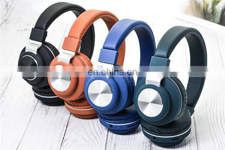 Promotion Multi-function Headphone OEM Sports Wireless Headset Foldable Wireless BT Earphone