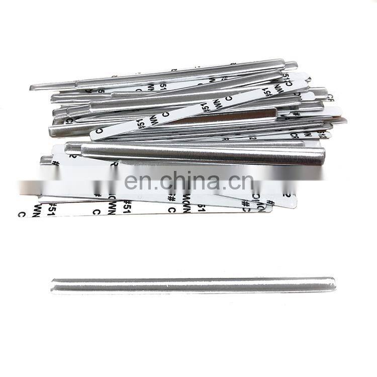 White Aluminum Nose Strip