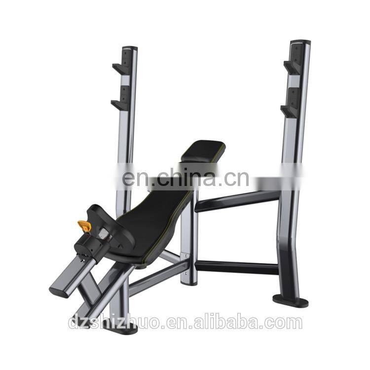 High quality commercial weight lifting gym equipment DECLINE BENCH PRESS TW70