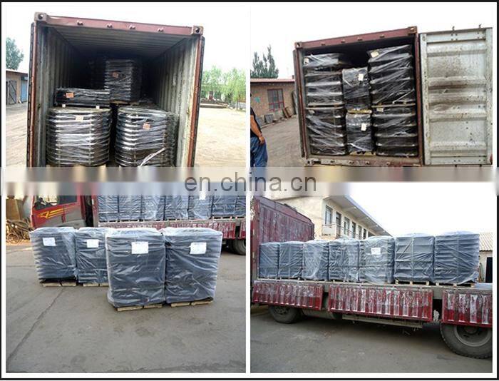 heavy duty cast 60x60 ductile iron manhole cover frame and drain grating