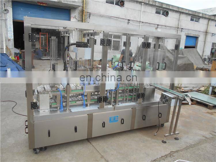 2018 New product coffee capsule manufacturing equipment, nespresso kcup coffee capsules filling machine