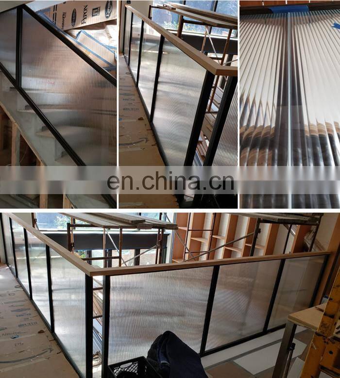 Decorative privacy glass nashiji glass patterned