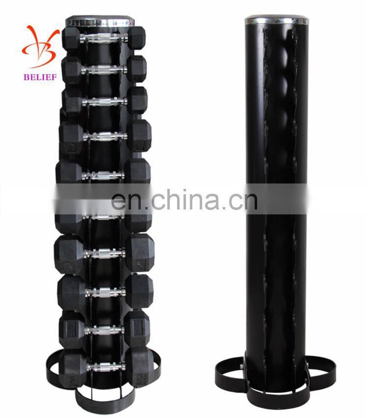 Factory Direct 10 Pairs Dumbbell Sets Rack