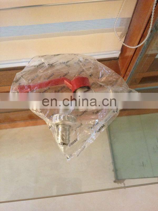 3/4 inch brass hose cock