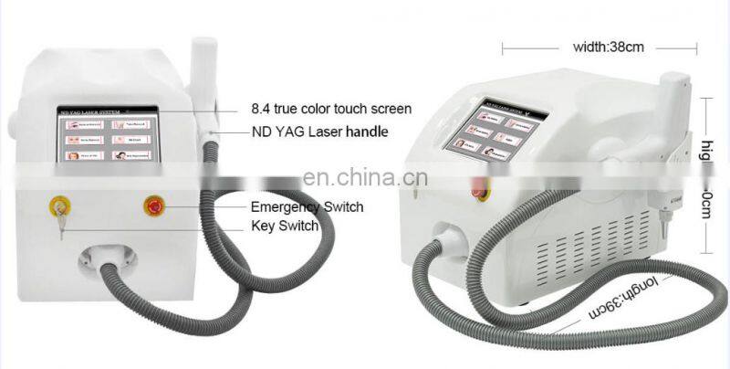 Nd Yag Laser Tatoo Removal Machine LA1