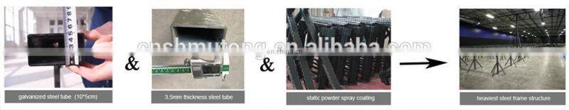 New large commercial trampoline with enclosure