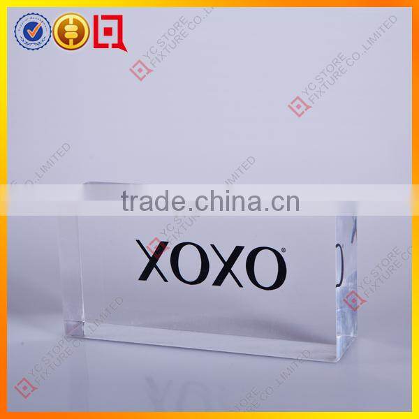 Characteristic nice lucite display acrylic channel letter sign
