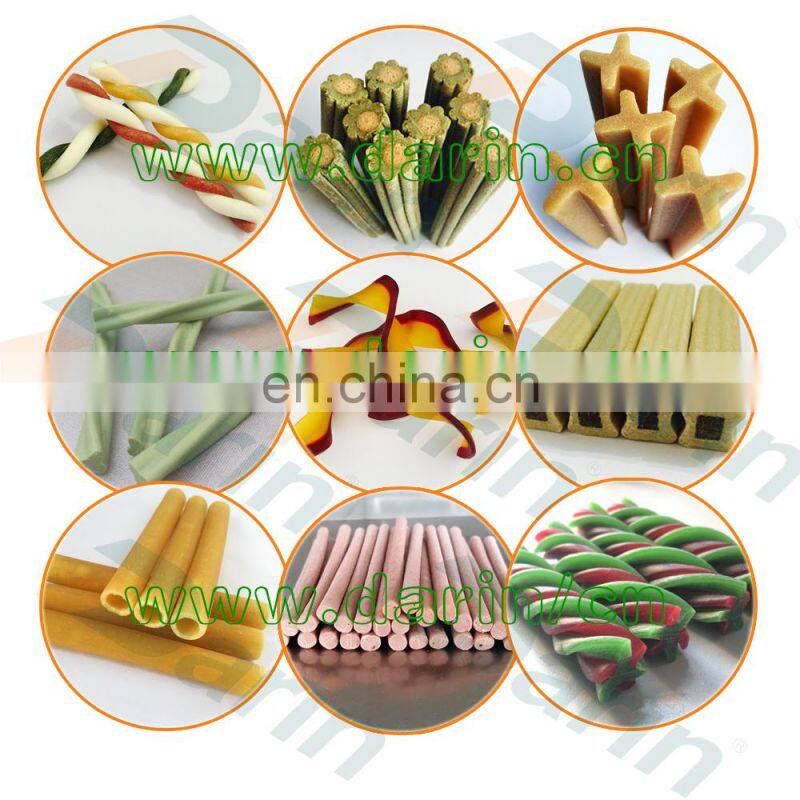 Chewing Dog Snack Making Machine