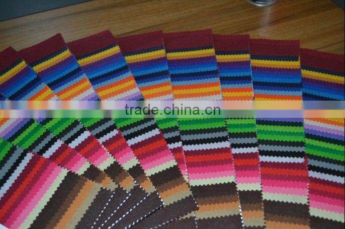 plain parallel lapped viscose polyester nonwoven fabric