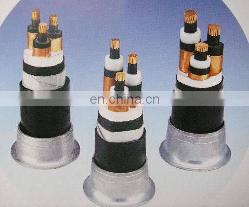 YJV22 0.6/1KV low Voltage 3x150 power cable