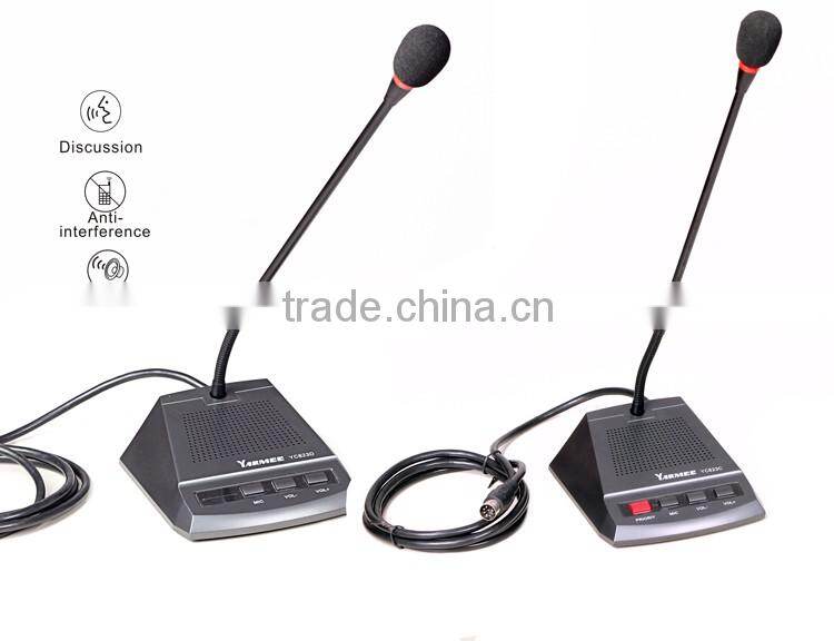 YC823--Conference gooseneck microphone conference table meeting microphones