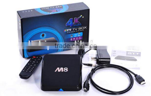 full hd 1080p video xbmc streaming android tv box m8