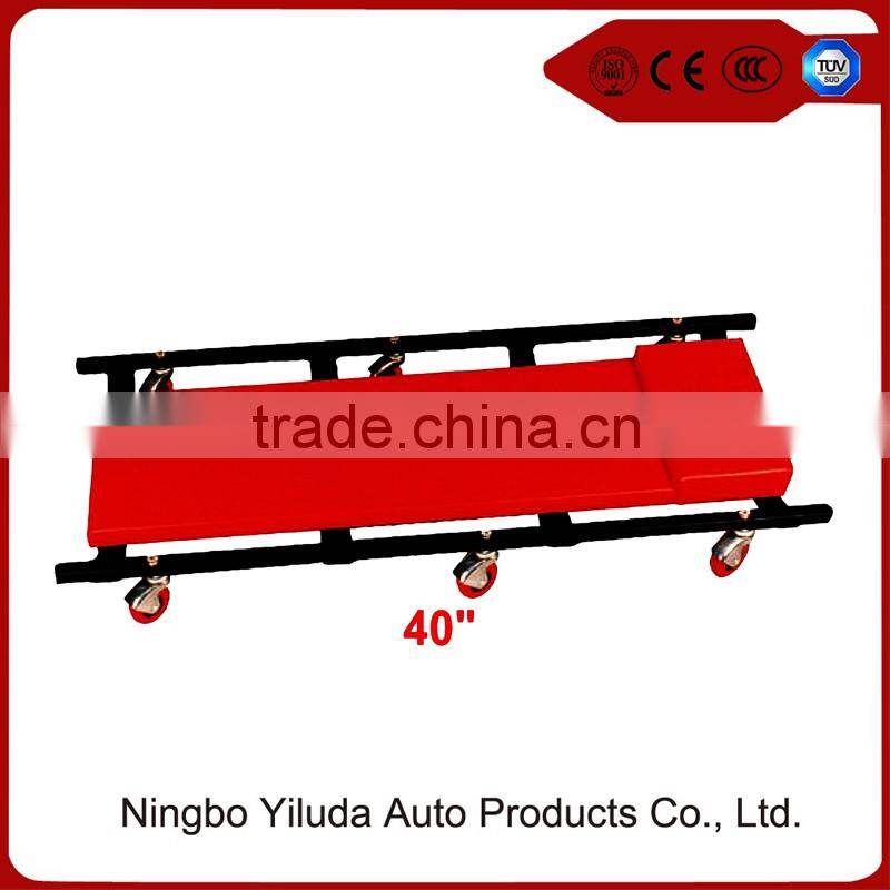 foldable 40" car repair lounger chair creeper