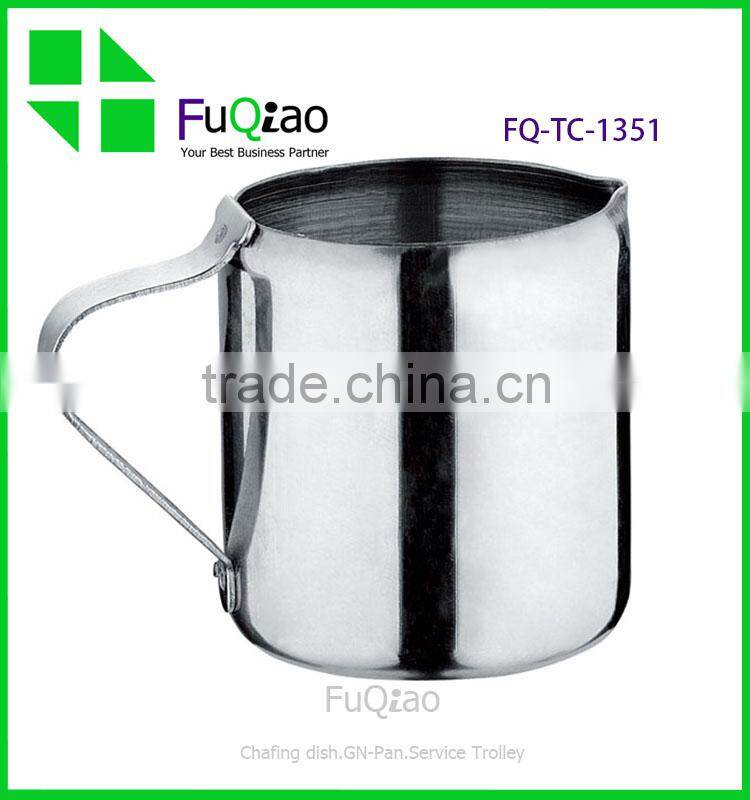 Good Suppliers Kitchenware Stainless Steel Coffee Latte Jug milk cup