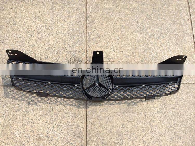 AUTO PART Grille for CLS-CLASS W219 SL63 LOOK 04~10 w219 sl63 grille with logo on it
