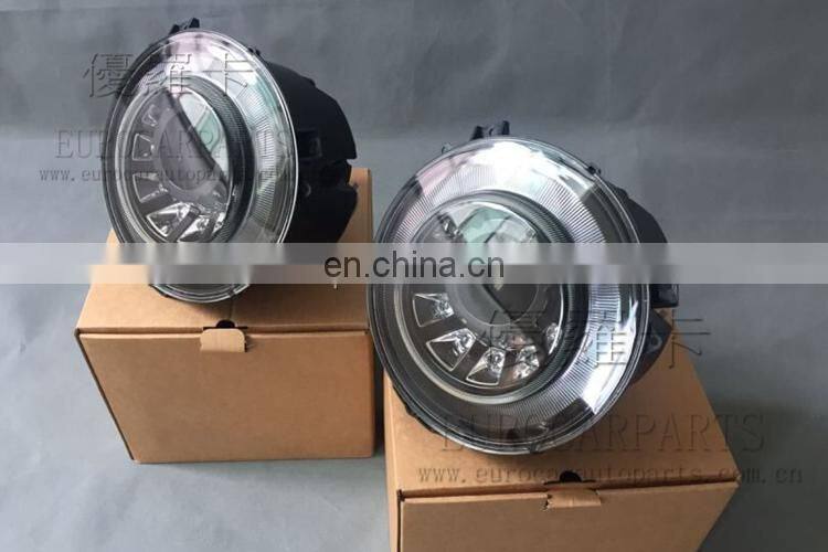 W463 rear bumper light fit for G-class W463 G500 G55 G63 tail light black and red LED g class rear bumper fog lamp