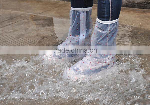 waterproof pvc shoe cover rain boots
