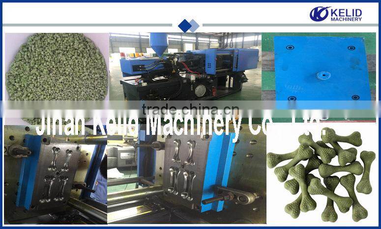 high quality high efficiency dog chews production line