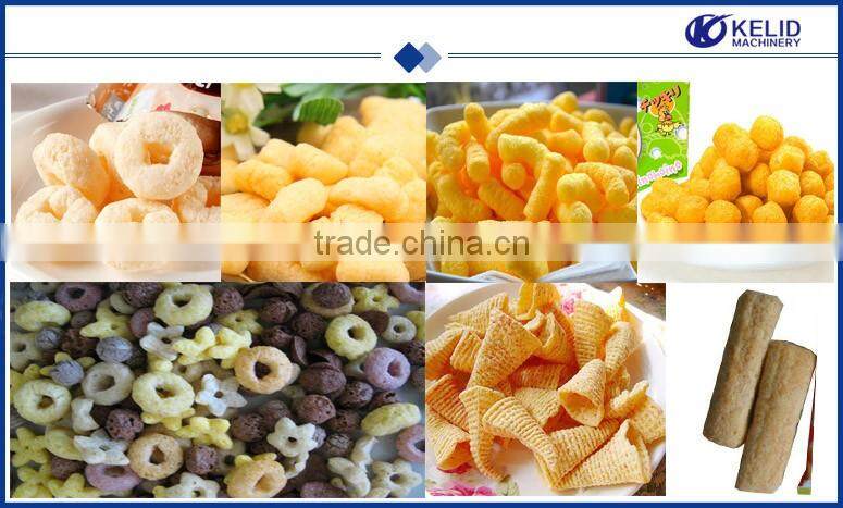 fully automatic bread snacks extruders