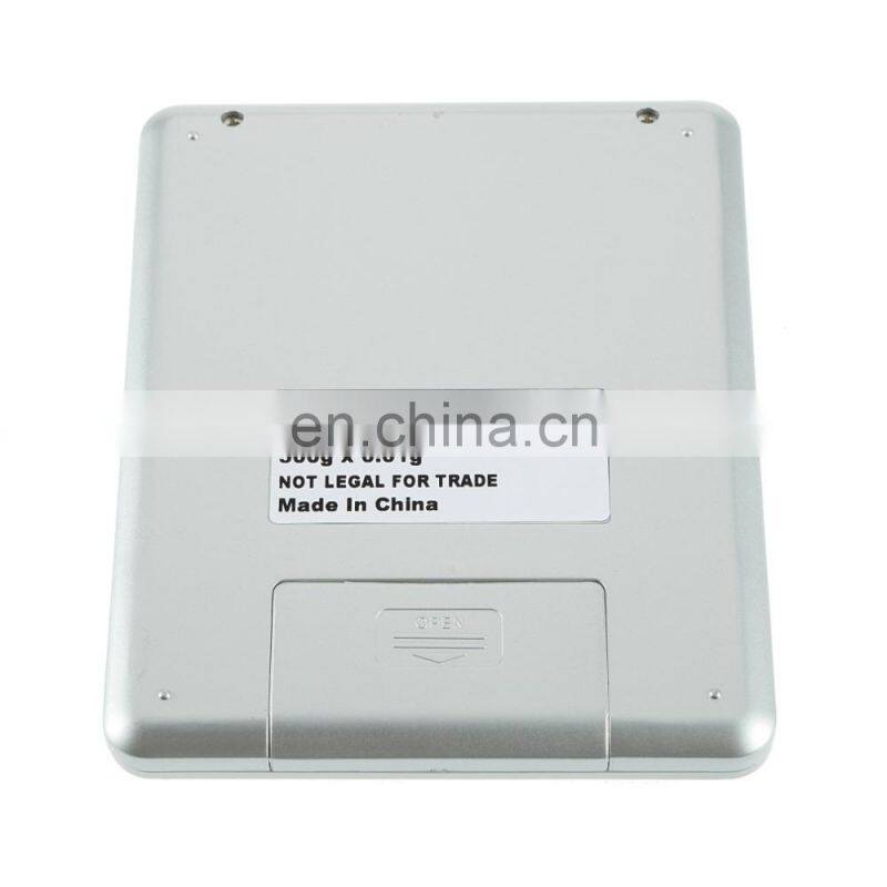 300g x 0.01g Digital Scale WH-I2000 0.01g Superior Mini Digital Platform Scale