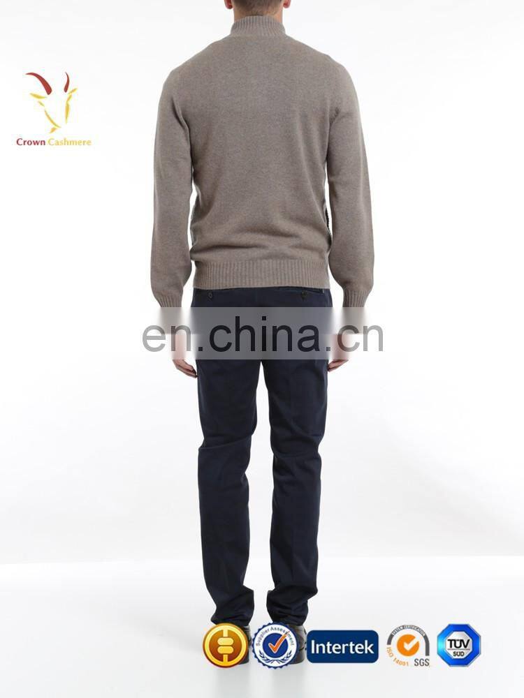 mock turtleneck Cardigan Winter,Wool Chunky Cardigan For Men