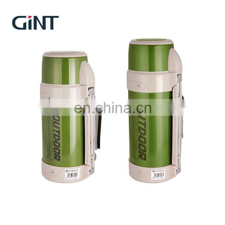 GiNT 1.8L Outdoor Double Wall Stainless Steel Vacuum Flask Great Quality Insulated Camping Kettles