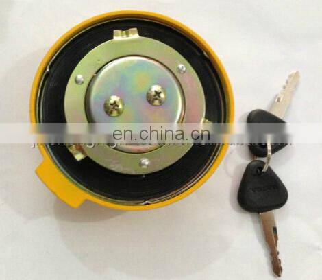 VOLVO excavator parts Volvo excavator fuel tank cap